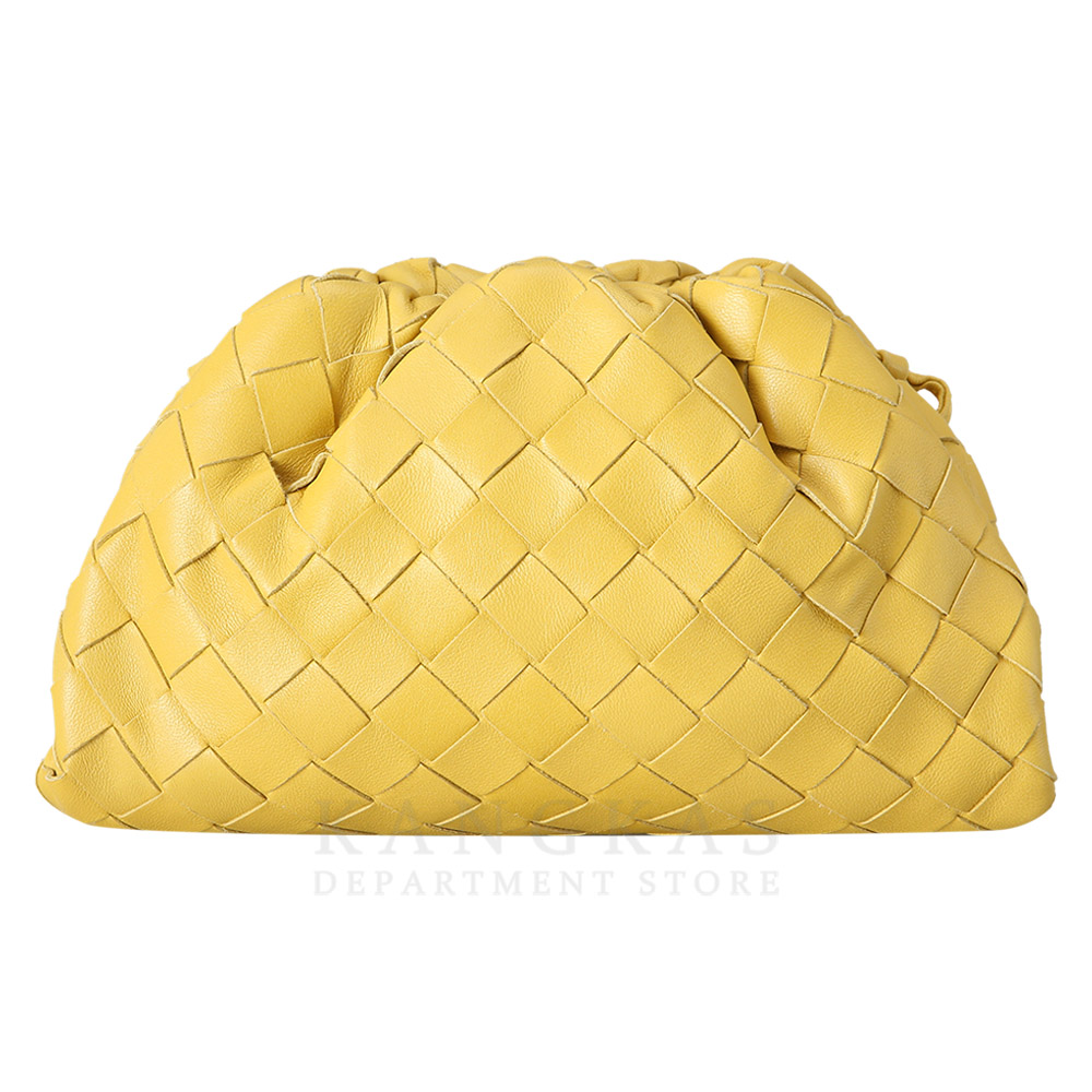 BOTTEGA VENETA(USED)보테가베네타 인트레치아토 만두 미니 크로스백
